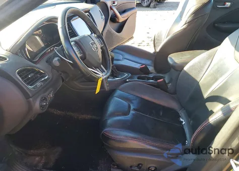 2016 Dodge Dart Gt z USA, uszkodzony, nr VIN 1C3CDFEBXGD538663